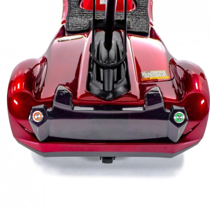 EV Rider Transport M - 10-Mile Extended Range & 250 lb Weight Capacity - Precision Turning