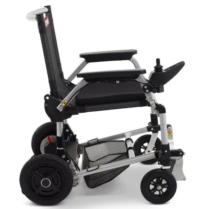 Journey Zoomer Chair Lightweight Foldable Power Wheelchair