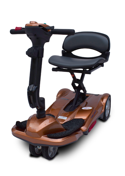 EV Rider Transport M - 10-Mile Extended Range & 250 lb Weight Capacity - Precision Turning