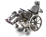 EV RIDER HW1 - Spring Manual Wheelchair | Comfortable & Durable Mobility Solution