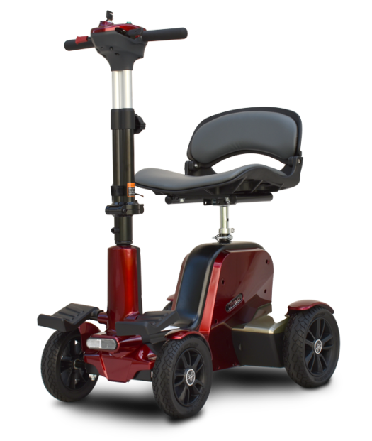 EV Rider CityBug - 8-Mile Extended Range & 250 lb Weight Capacity - Precision Turning