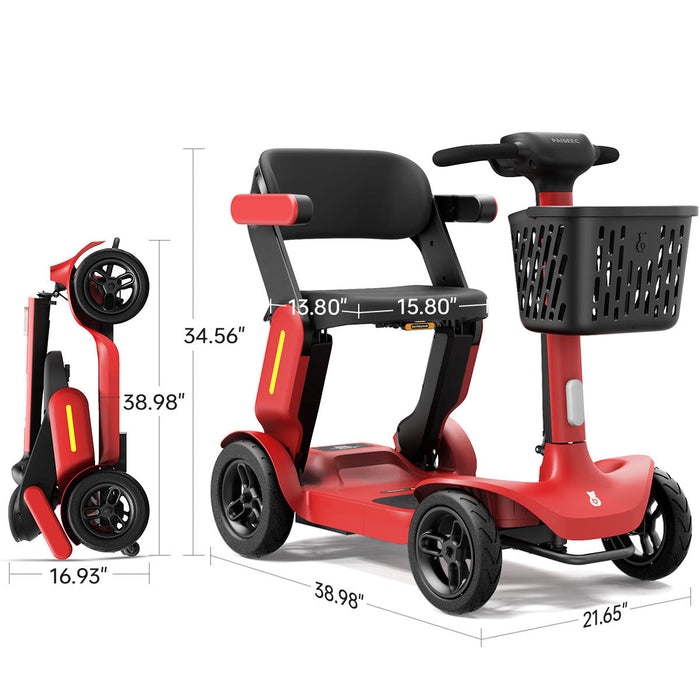 Paiseec S3 Folding Mobility Scooter