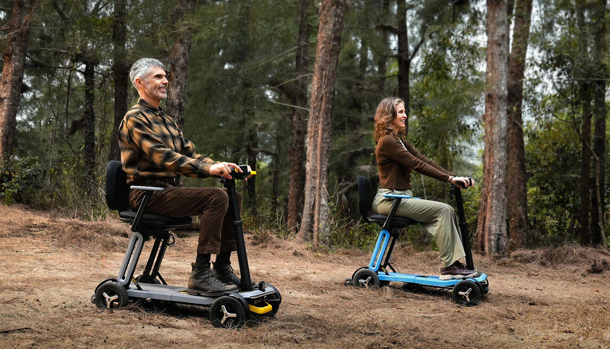 Horizon Air - Lightweight Portable Mobility Scooter