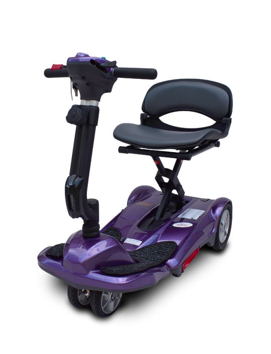 EV Rider Transport M - 10-Mile Extended Range & 250 lb Weight Capacity - Precision Turning