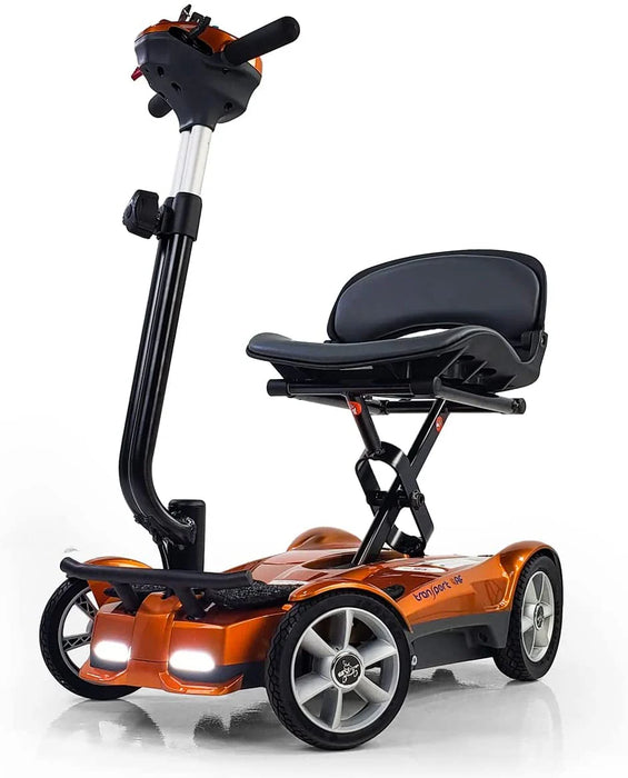 EV Rider Transport 4AF - 10-Mile Extended Range & 250 lb Weight Capacity - Automatic Folding