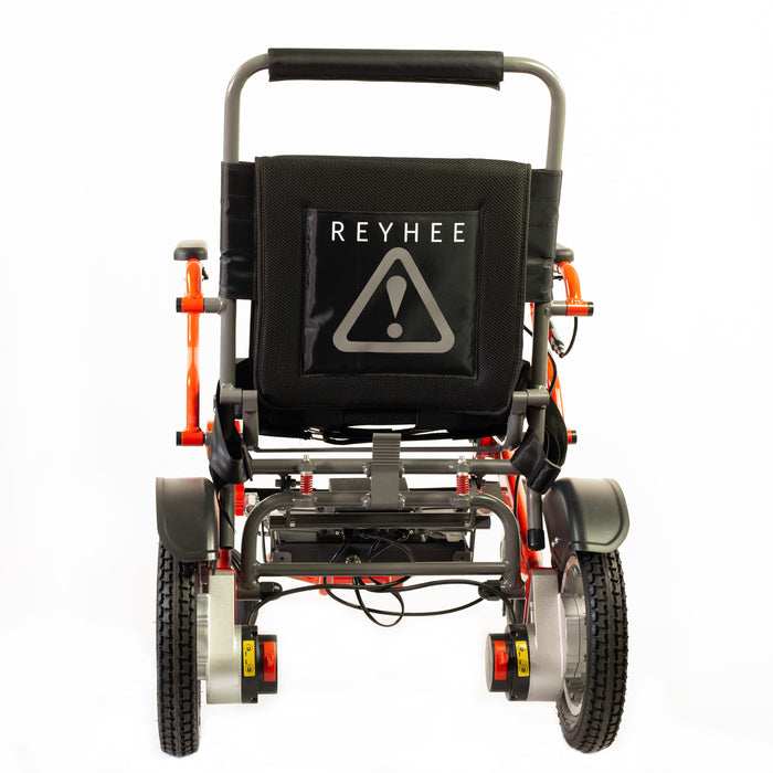 Reyhee Roamer Folding Portable Ultralight Electric Wheelchair - XW-LY001