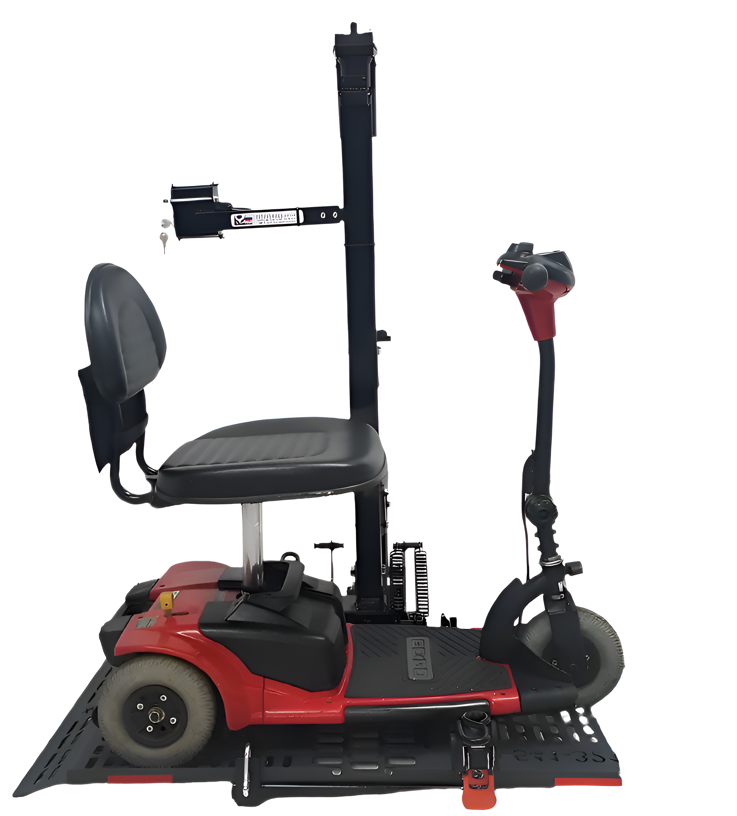 Electric Wheelchair Carrier - High Weight Capacity 150 lbs - Ample Gro ...