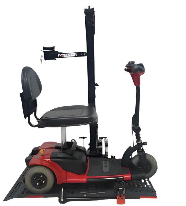 Wheelchair Carrier Mini Electric Lift Model 117