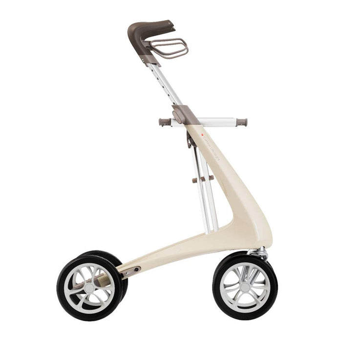 ByAcre Carbon Fiber Rollator - 285 lb Weight Capacity - Ultra Lightweight