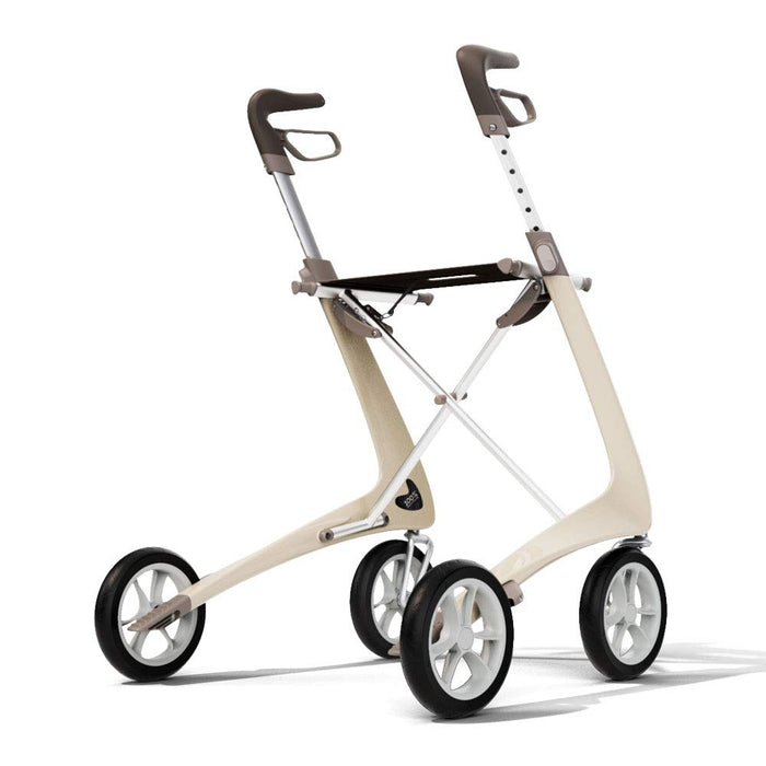 ByAcre Carbon Fiber Rollator - 285 lb Weight Capacity - Ultra Lightweight