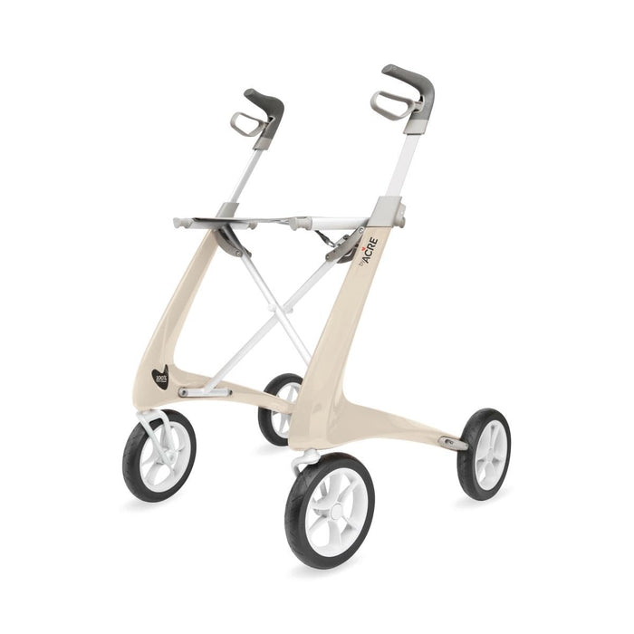 ByAcre Carbon Fiber Rollator - 285 lb Weight Capacity - Ultra Lightweight