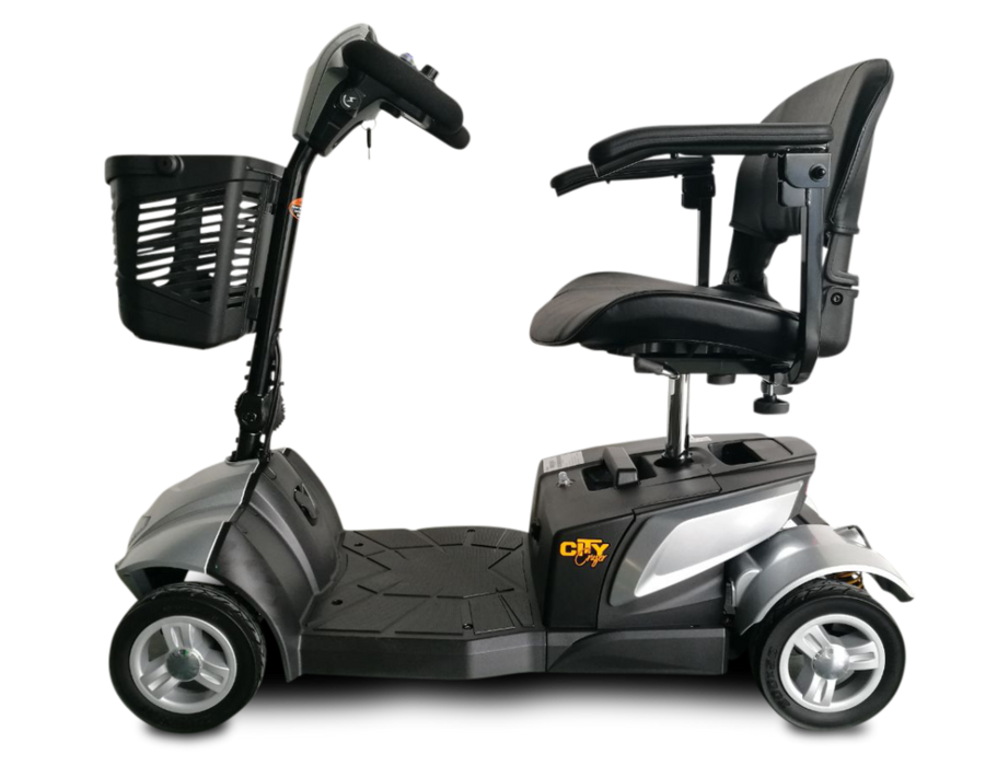 EV Rider City Cruiser - 13-Mile Extended Range & 285 lb Weight Capacity - Precision Turning