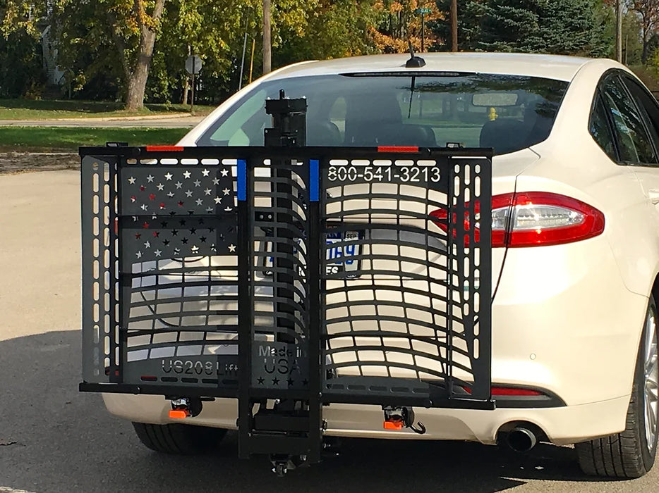 Wheelchair Carrier Patriotic Electric Lift Model US208