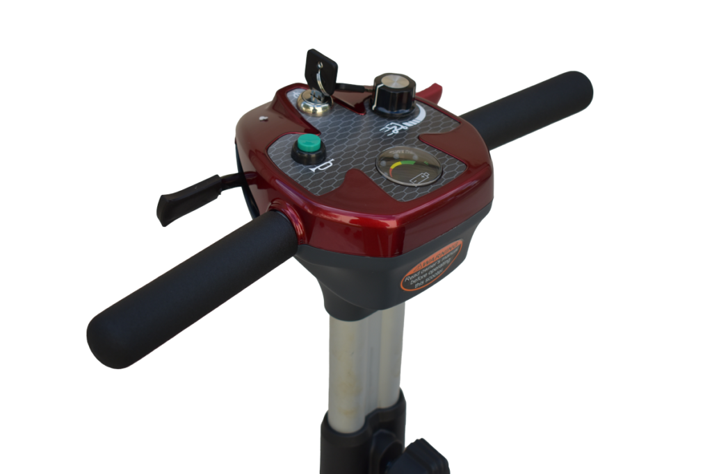 EV Rider CityBug - 8-Mile Extended Range & 250 lb Weight Capacity - Precision Turning