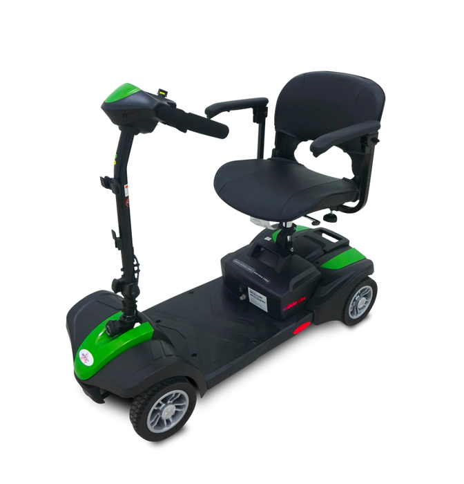 EV Mini Rider Mobility Scooter - 18-Mile Extended Range & 280 lb Weight Capacity - Precision Turning