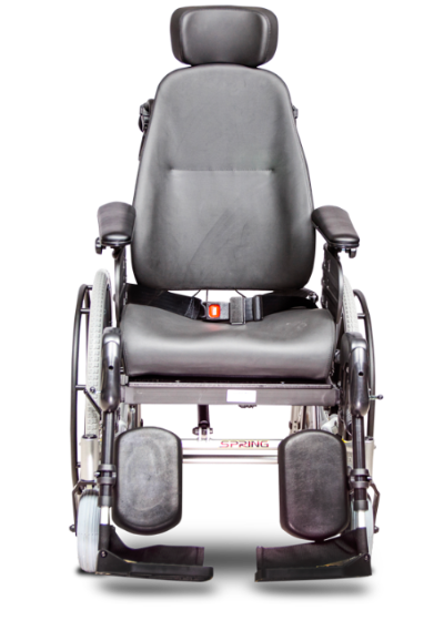 Spring Manual Wheelchair | Comfortable & Durable Mobility Solution by EV RIDER