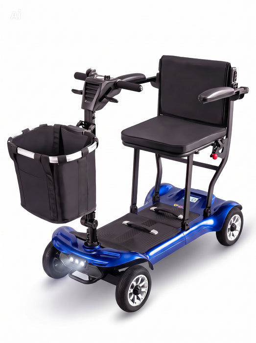 Freedom Rover - Foldable Electric Mobility Scooter