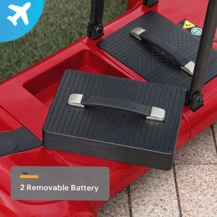 Freedom Rover - Foldable Electric Mobility Scooter