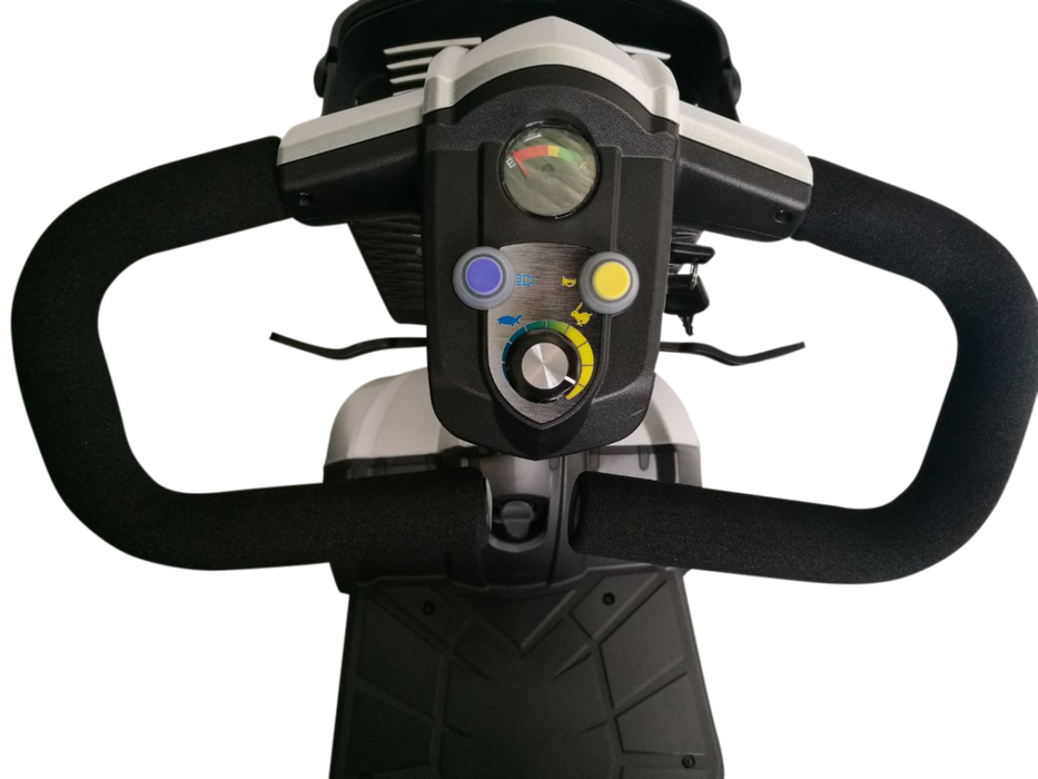 EV Rider City Cruiser - 13-Mile Extended Range & 285 lb Weight Capacity - Precision Turning