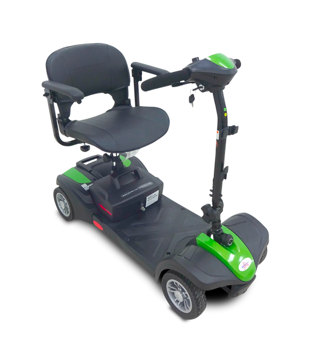 EV Mini Rider Mobility Scooter - 18-Mile Extended Range & 280 lb Weight Capacity - Precision Turning