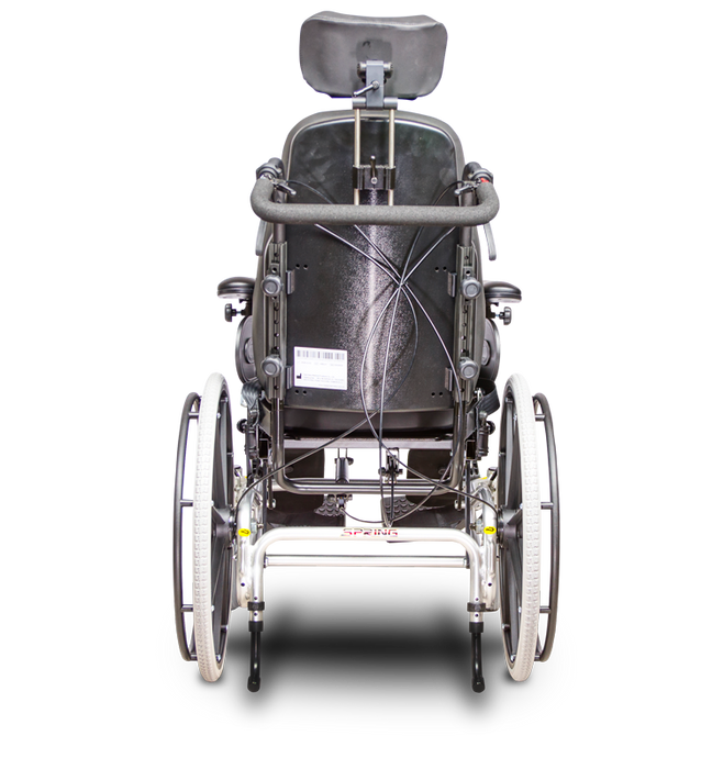 EV Rider Manual Fold 4-Wheel Mobility Scooter - 300 lb Weight Capacity - Reclining & Lightweight