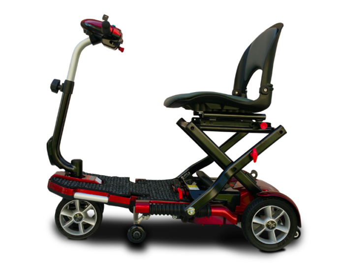 EV Rider Transport Plus - 12-Mile Extended Range & 250 lb Weight Capacity - Precision Turning