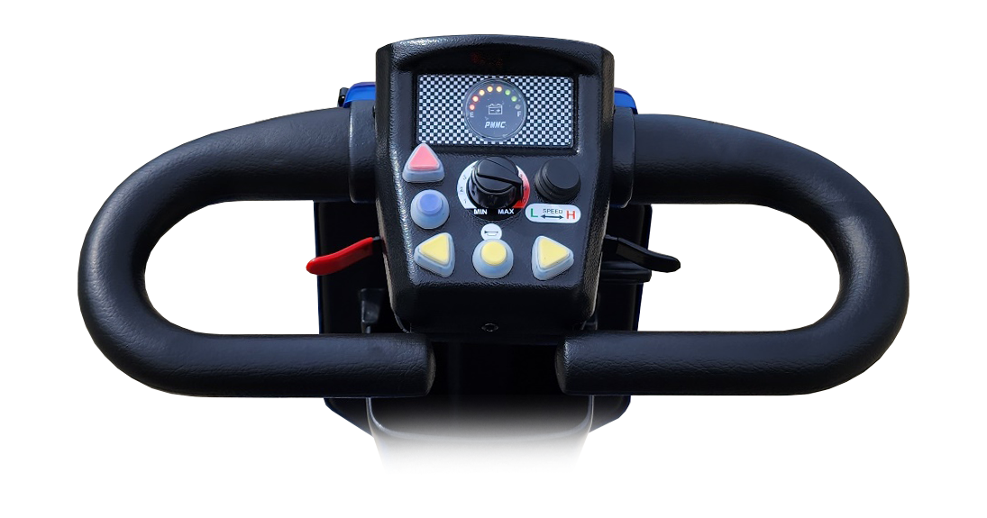 Shoprider Explorer - 24-Mile Extended Range & High Weight Capacity 300 lbs - Full Suspension & All Terrain Capacity