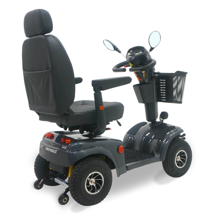 Expedition XL4 - 20-Mile Extended Range & High Weight Capacity 350 lbs - Ample Ground Clearance & Built-In USB