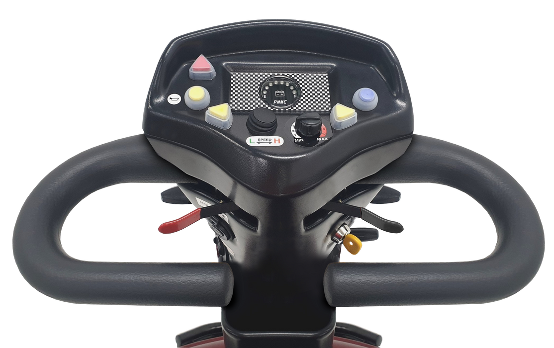 Expedition XL4 - 20-Mile Extended Range & High Weight Capacity 350 lbs - Ample Ground Clearance & Built-In USB