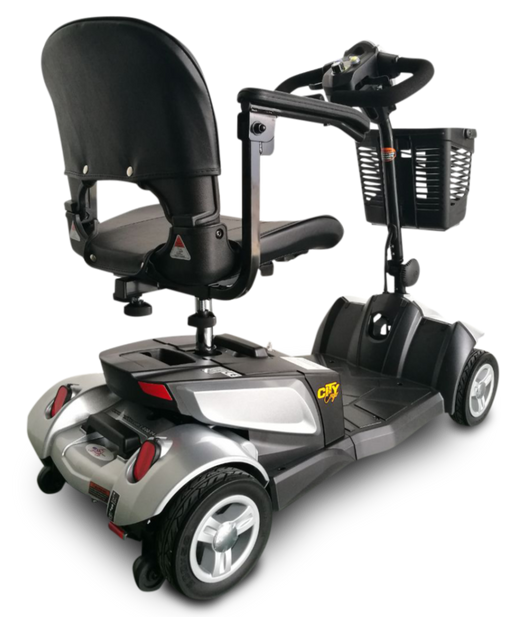 EV Rider City Cruiser - 13-Mile Extended Range & 285 lb Weight Capacity - Precision Turning