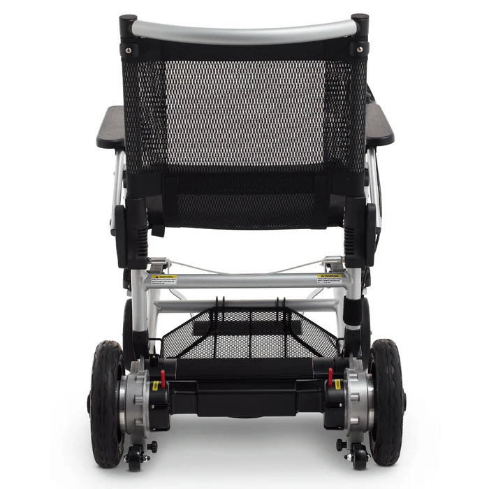 Journey Zoomer Chair Lightweight Foldable Power Wheelchair