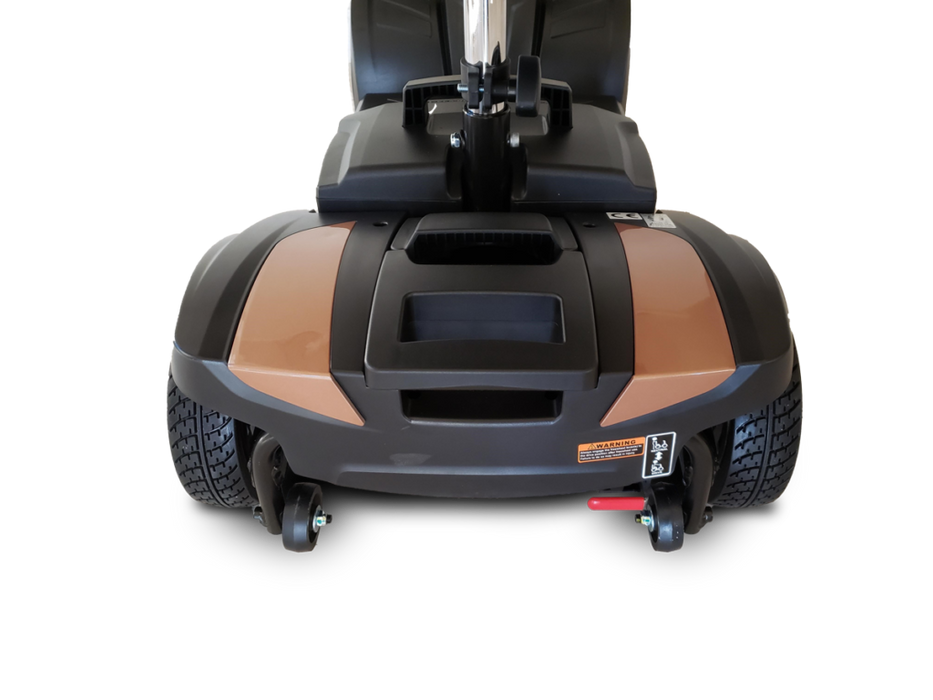 EV Mini Rider Mobility Scooter - 18-Mile Extended Range & 280 lb Weight Capacity - Precision Turning