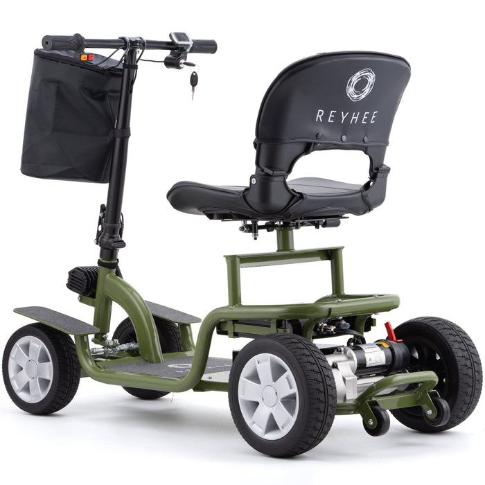 Reyhee EXO Folding Electric 4-Wheel Mobility Scooter - RF02