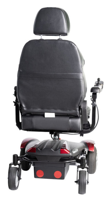 Merits Health Vision CF Electric Power Wheelchair P322 - 18 Mile Extended Range & 300 lb Weight Capacity - Lightweight & Maneuverable