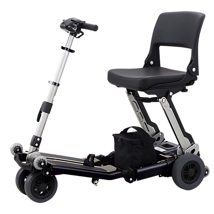 FreeRiderUSA Luggie Classic 2 Foldable Travel Scooter