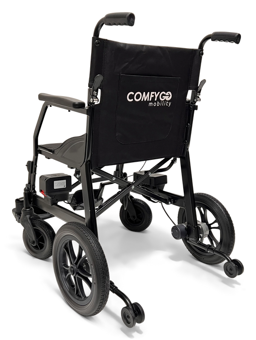 ComfyGO X-Lite Ultra Lightweight Foldable Electric Wheelchair