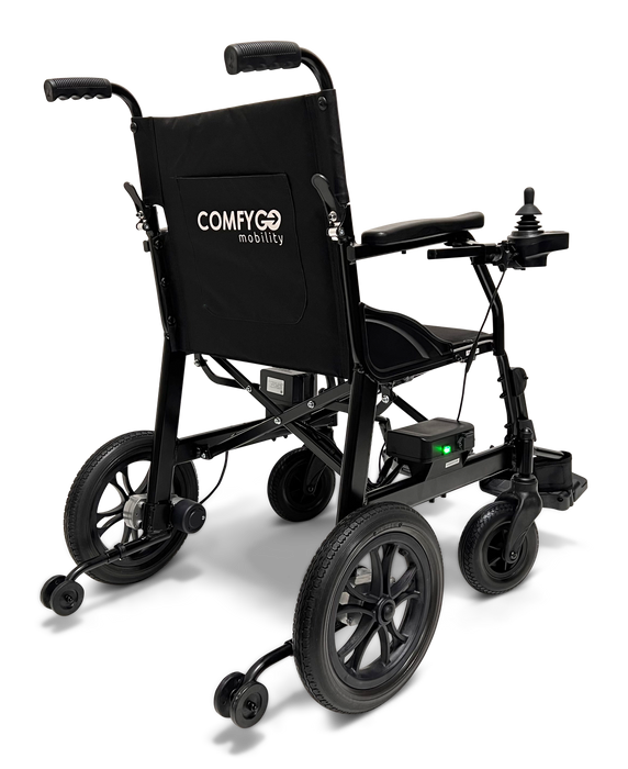 ComfyGO X-Lite Ultra Lightweight Foldable Electric Wheelchair