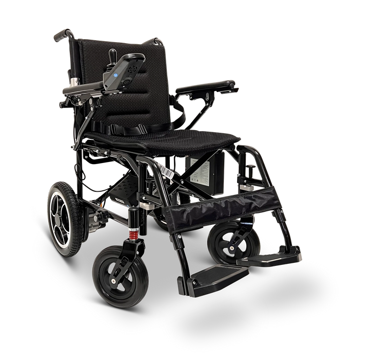 ComfyGo X-7 Ultra Lightweight Foldable Electric Wheelchair