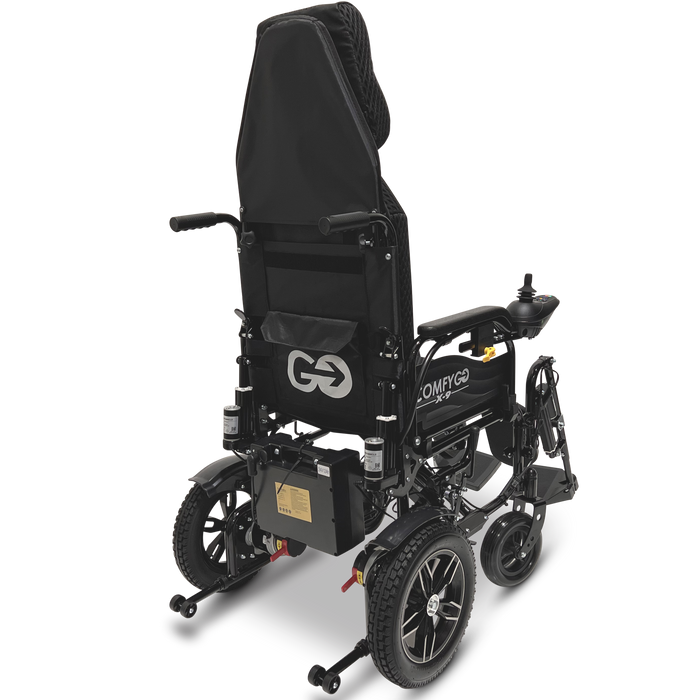 ComfyGo X-9 Automatic Recline with Remote Controlled Electric Wheelchair