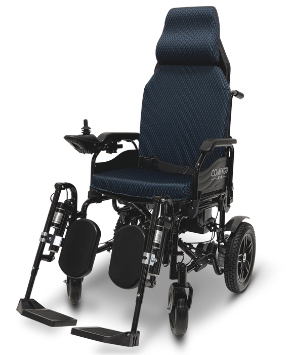 ComfyGo X-9 Automatic Recline with Remote Controlled Electric Wheelchair