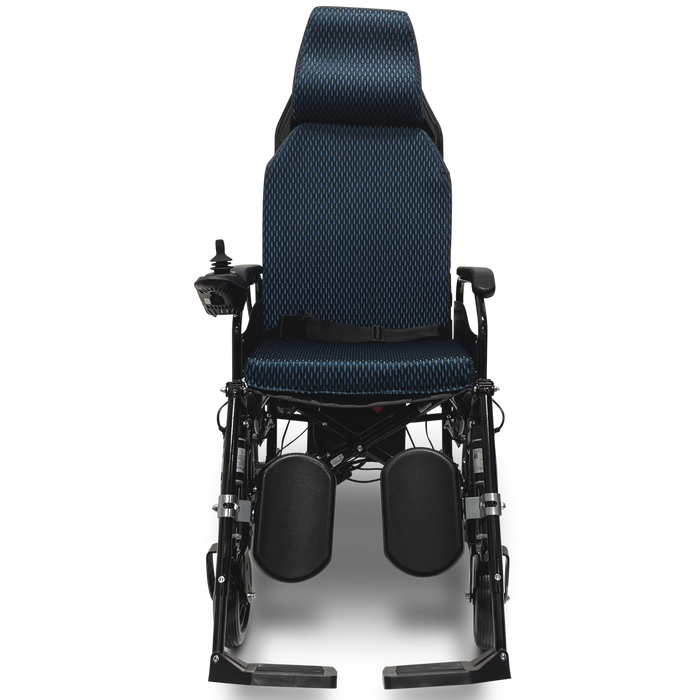 ComfyGo X-9 Automatic Recline with Remote Controlled Electric Wheelchair