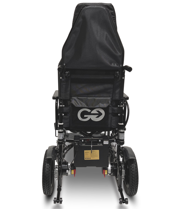 ComfyGo X-9 Automatic Recline with Remote Controlled Electric Wheelchair
