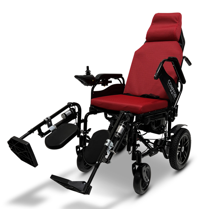 ComfyGo X-9 Automatic Recline with Remote Controlled Electric Wheelchair