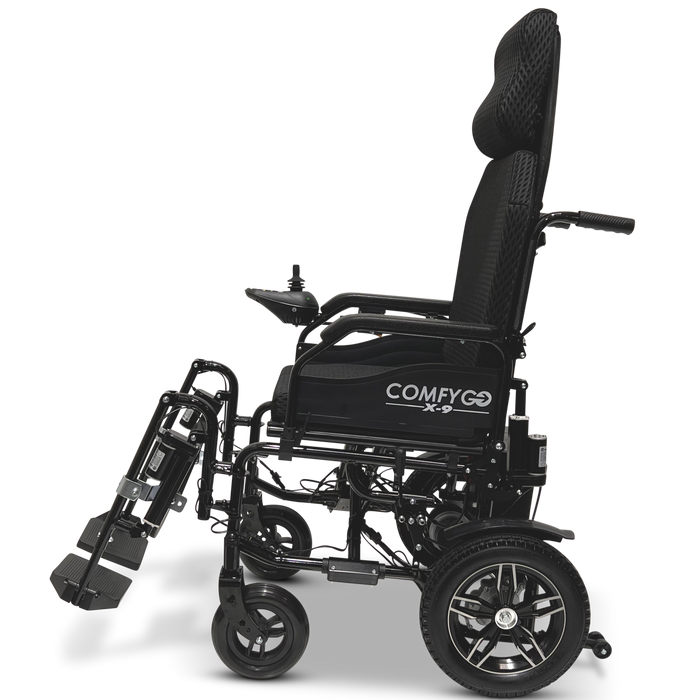 ComfyGo X-9 Automatic Recline with Remote Controlled Electric Wheelchair