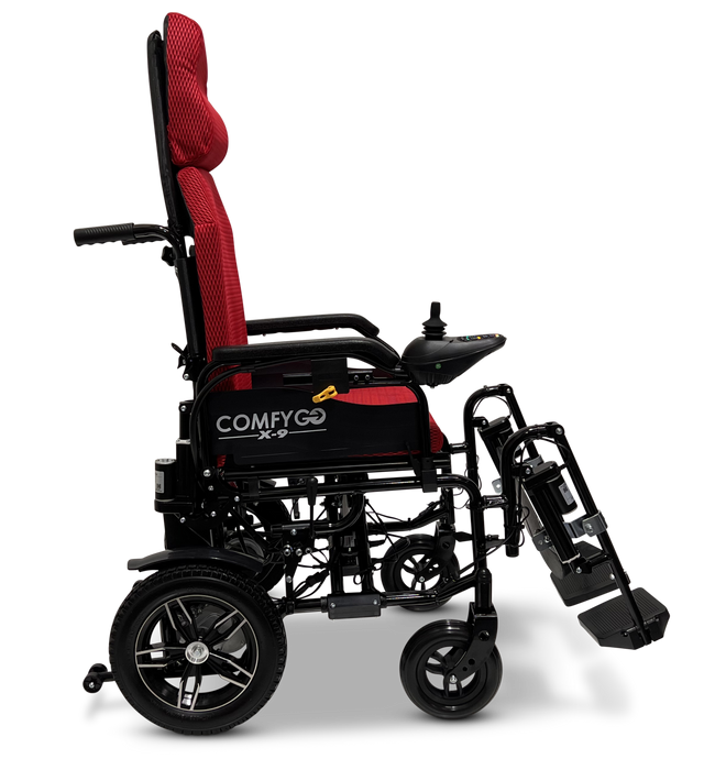 ComfyGo X-9 Automatic Recline with Remote Controlled Electric Wheelchair