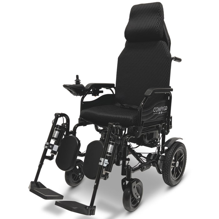ComfyGo X-9 Automatic Recline with Remote Controlled Electric Wheelchair