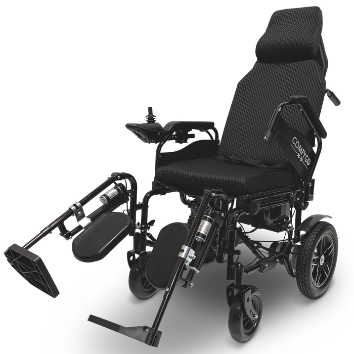ComfyGo X-9 Automatic Recline with Remote Controlled Electric Wheelchair