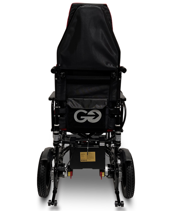 ComfyGo X-9 Automatic Recline with Remote Controlled Electric Wheelchair
