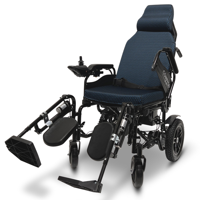 ComfyGo X-9 Automatic Recline with Remote Controlled Electric Wheelchair