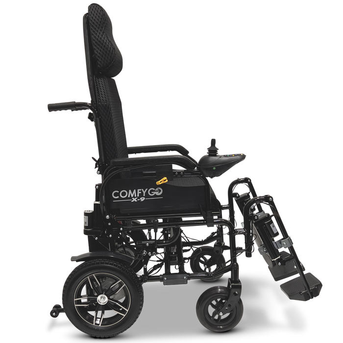ComfyGo X-9 Automatic Recline with Remote Controlled Electric Wheelchair